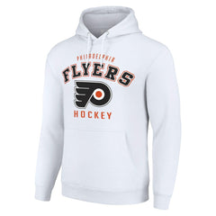 Philadelphia Flyers - Starter Logo Pullover Hoodie White