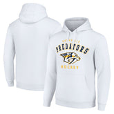 Nashville Predators - Starter Logo Pullover Hoodie White