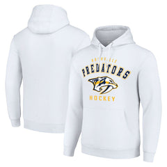 Nashville Predators - Starter Logo Pullover Hoodie White