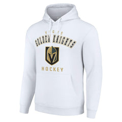 Vegas Golden Knights Starter Logo Pullover Hoodie White