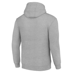 Calgary Flames - Starter Logo Pullover Hoodie Heather Gray
