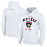 Florida Panthers - Starter Logo Pullover Hoodie White