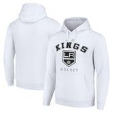 Los Angeles Kings - Starter Logo Pullover Hoodie White