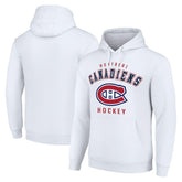 Montreal Canadiens - Starter Logo Pullover Hoodie White