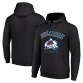Colorado Avalanche - Starter Logo Pullover Hoodie Black