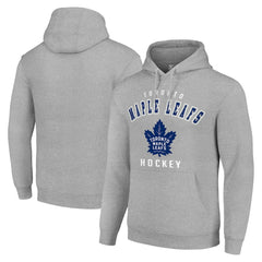 Toronto Maple Leafs - Starter Logo Pullover Hoodie Heather Gray