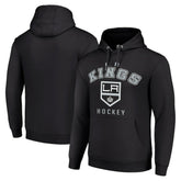 Los Angeles Kings - Starter Logo Pullover Hoodie Black