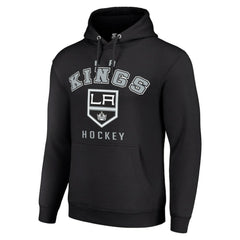 Los Angeles Kings - Starter Logo Pullover Hoodie Black