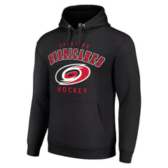 Carolina Hurricanes - Starter Logo Pullover Hoodie Black