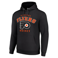 Philadelphia Flyers - Starter Logo Pullover Hoodie Black