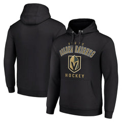 Vegas Golden Knights Starter Logo Pullover Hoodie Black