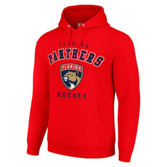 Florida Panthers - Starter Logo Pullover Hoodie Red