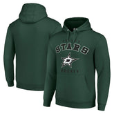 Dallas Stars - Starter Logo Pullover Hoodie Green