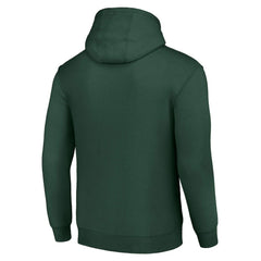 Dallas Stars - Starter Logo Pullover Hoodie Green