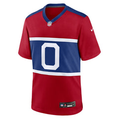 Brian Burns New York Giants Alternate Game Jersey Century Red - Nike