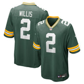 Malik Willis Green Bay Packers Game Jersey Green - Nike