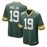 Daniel Whelan Green Bay Packers Game Jersey Green - Nike
