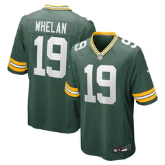 Daniel Whelan Green Bay Packers Game Jersey Green - Nike