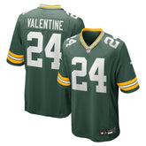Carrington Valentine Green Bay Packers Game Jersey Green - Nike