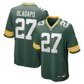 Kitan Oladapo Green Bay Packers Game Jersey Green - Nike