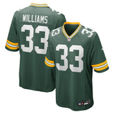 Evan Williams Green Bay Packers Game Jersey Green - Nike