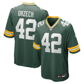 Matt Orzech Green Bay Packers Game Jersey Green - Nike
