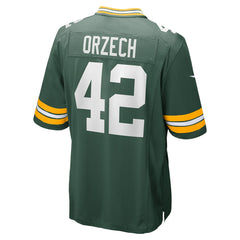 Matt Orzech Green Bay Packers Game Jersey Green - Nike