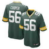 Edgerrin Cooper Green Bay Packers Game Jersey Green - Nike