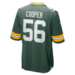 Edgerrin Cooper Green Bay Packers Game Jersey Green - Nike