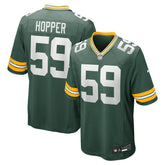 Ty'Ron Hopper Green Bay Packers Game Jersey Green - Nike