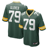 Travis Glover Green Bay Packers Game Jersey Green - Nike