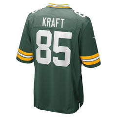 Tucker Kraft Green Bay Packers Game Jersey Green - Nike