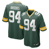Karl Brooks Green Bay Packers Game Jersey Green - Nike