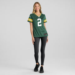 Malik Willis Green Bay Packers Women's Game Jersey Green - Nike