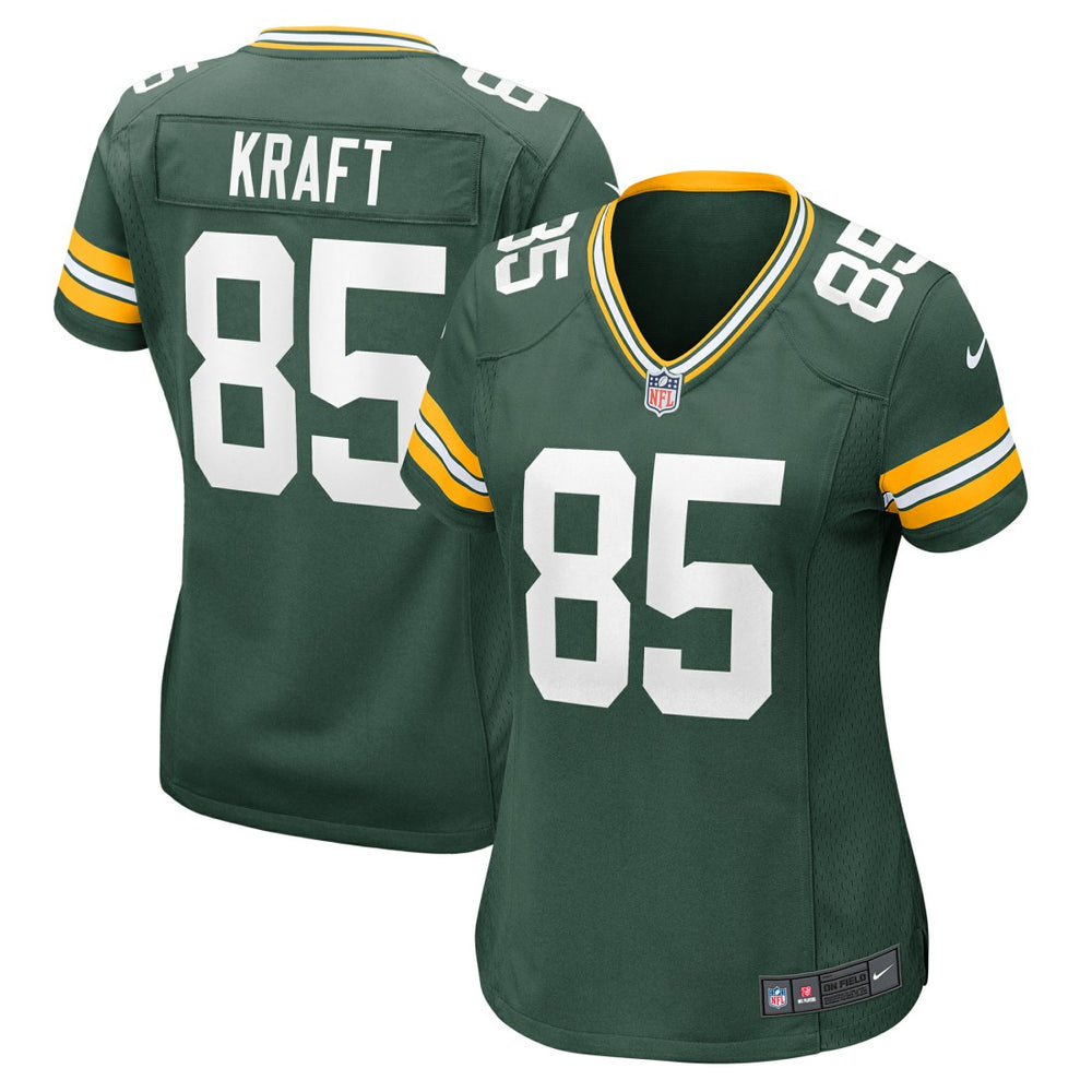Tucker Kraft Green Bay Packers Women's Game Jersey Green - Nike