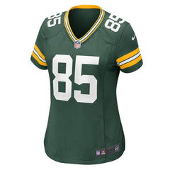Tucker Kraft Green Bay Packers Women's Game Jersey Green - Nike