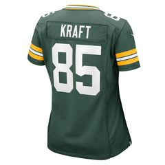 Tucker Kraft Green Bay Packers Women's Game Jersey Green - Nike