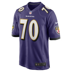 Roger Rosengarten Baltimore Ravens Team Game Jersey Purple - Nike