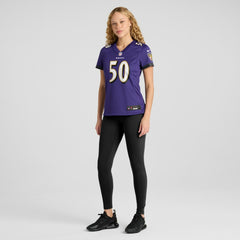 Adisa Isaac Baltimore Ravens Women's Game Jersey Purple - Nike