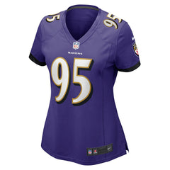 Tavius Robinson Baltimore Ravens Women's Game Jersey Purple - Nike