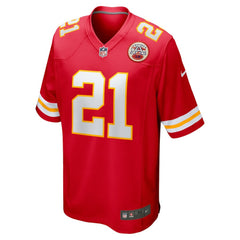 Jaden Hicks Kansas City Chiefs Game Jersey Red - Nike
