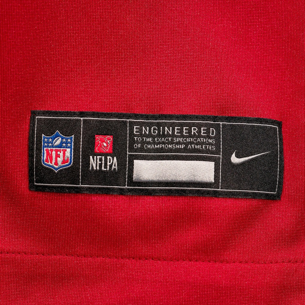 Jaden Hicks Kansas City Chiefs Game Jersey - Red | NFL Jerseys