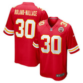 Chris Roland-Wallace Kansas City Chiefs Game Jersey Red - Nike