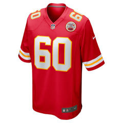 Hunter Nourzad Kansas City Chiefs Game Jersey Red - Nike