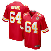 Wanya Morris Kansas City Chiefs Game Jersey Red - Nike