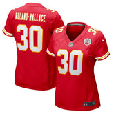 Chris Roland-Wallace Kansas City Chiefs Women's Game Jersey Red - Nike