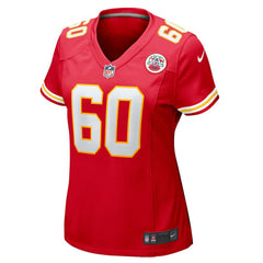 Hunter Nourzad Kansas City Chiefs Women's Game Jersey Red - Nike