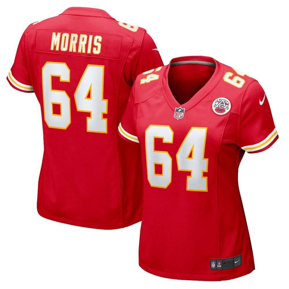 Wanya Morris Kansas City Chiefs Women's Game Jersey Red - Nike
