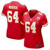 Wanya Morris Kansas City Chiefs Women's Game Jersey Red - Nike