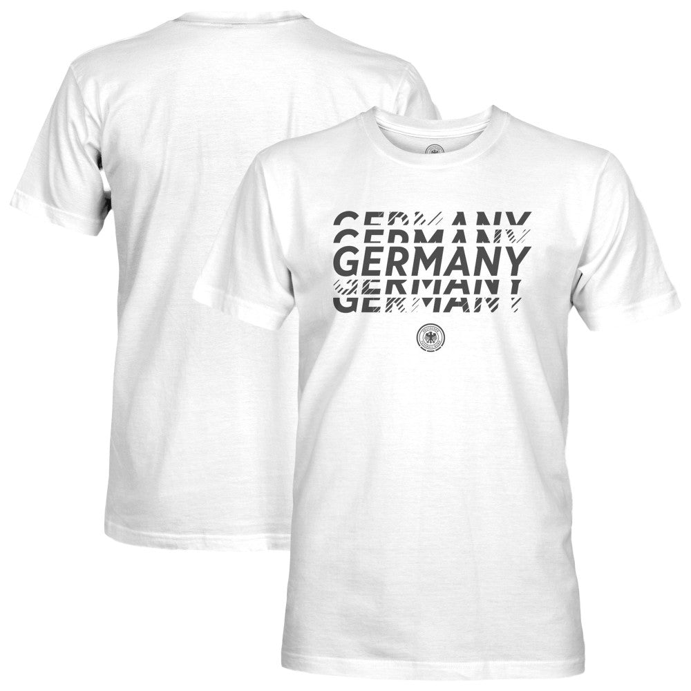 Germany National Team 1863FC Next Level T-Shirts - White